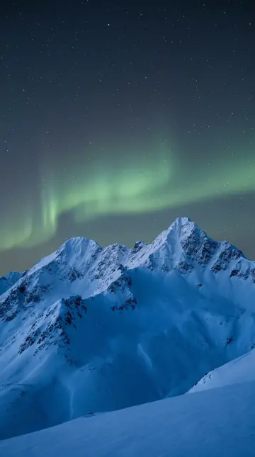 Northern lights theme