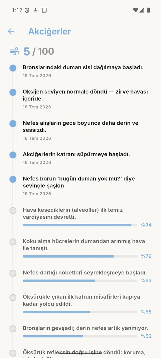 Altı ayrı rota, 600 durak. Vücudunda ne onarılıyorsa oradan okuyorsun.